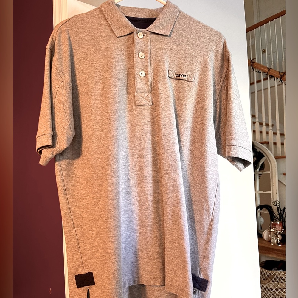 Men’s Orvis Signature Polo Regular shirt size Small